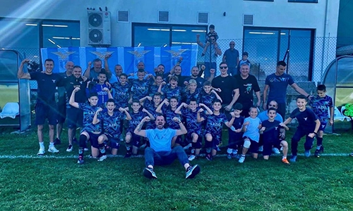 Debitantska utakmica Lazio petlića